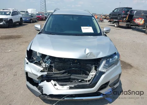2018 Nissan Rogue Sv z USA, uszkodzony, nr VIN KNMAT2MT1JP590598